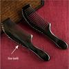 Black Buffalo Horn Hair Comb & Head Massager - Unisex Gift
