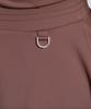 J Jane Mochi Long Sleeve Double Flare Dress (Brown)