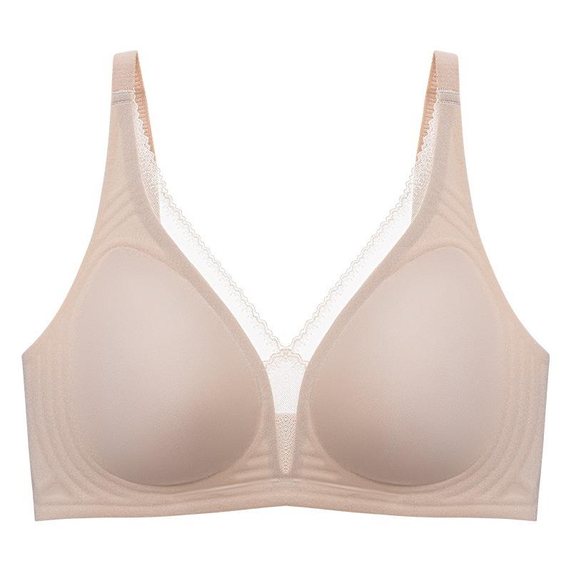 Women S Thin Push Up Bra Semi Fixed Cup No Underwire For Small Chest
