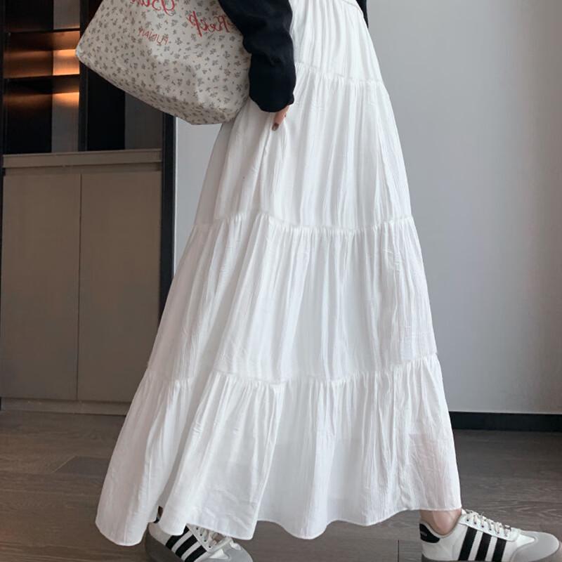 JOHLIN DREAM Women s High-Waist A-Line Midi Skirt XL