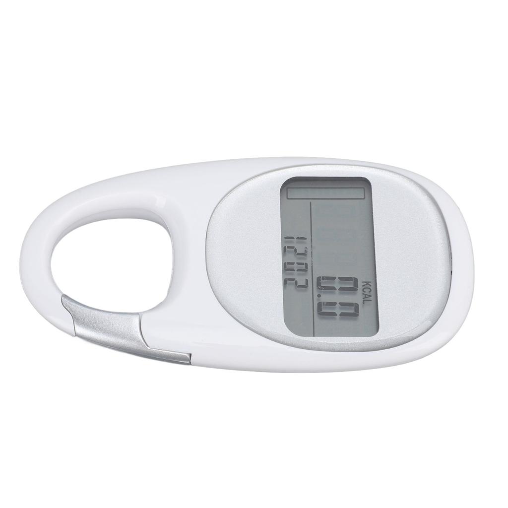Walking Pedometer Multifunctional Memory Clip On Step Counter For Travel Mountaineering Sports