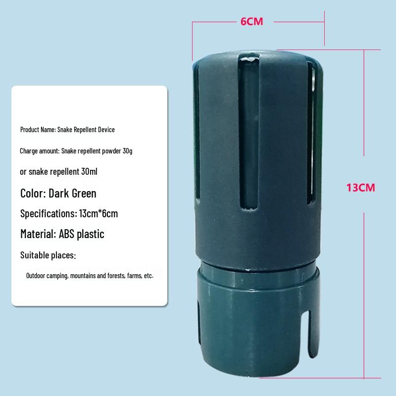 Clear Plastic Rodent Bait Station & Mouse Trap