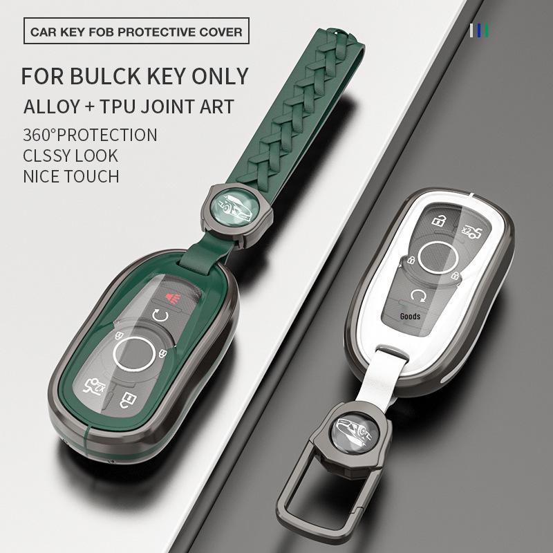 Buick Key Case: Fits New Excelle, Regal, Verano, GL86, Encore Models