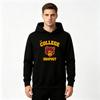 Men's The College Dropout Bear Print Hoodie Casual Long Sleeve Loose Pullover Hooded Sweatshirt Fashion Streetwear Daily Casual Tops For Adult Men
