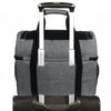 Bowling Ball Bag for Double Balls, Bowling Ball Tote Bag with for Extra Storage Pockets for Bowling Shoes & for Extra Es