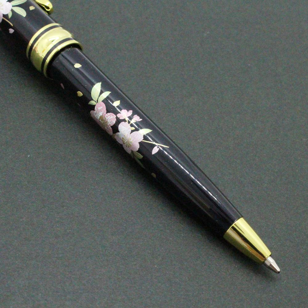 Modern Ballpoint Cherry Blossom Maki-e Pen