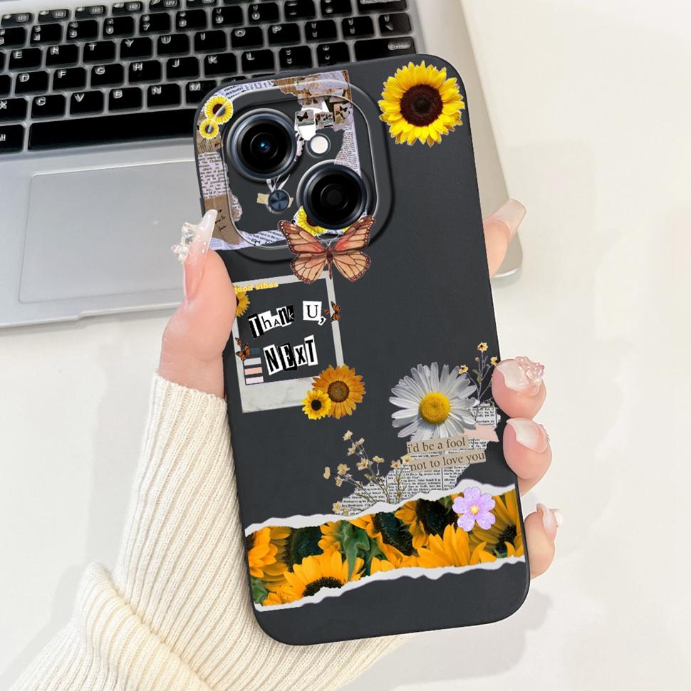For Tecno Spark Go 1 Case Go1 Cute Cartoon Cover Soft Silicone Fundas Phone Case For Tecno SparkGo Spark Go 2025 Back Cover Capa