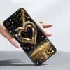 Colored Love Heart Printed Soft TPU For Realme 13 12 11 10 9 Pro Plus GT3 GT2 C21 C25 C35 C53 C55 C67 Pro 5G Phone Case Cover