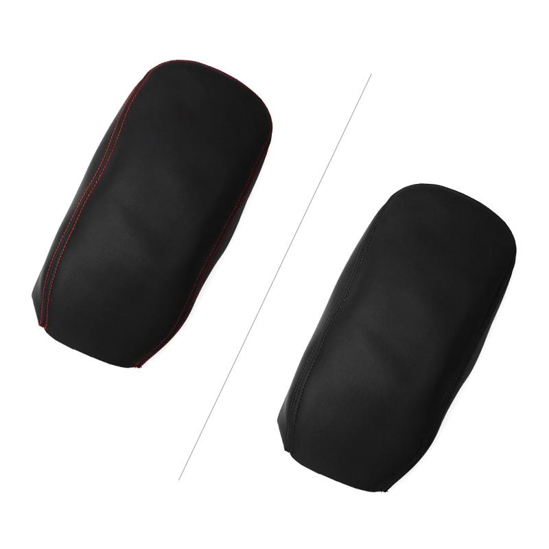 Husă de cotieră din piele moale pentru Chevrolet Malibu XL 2016 2017 2018 Carcasa de suprafață pentru cutia de control al cotierei de control central al mașinii