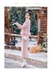 Women's French Chic Winter 2026 Down Skirt Set – Lightweight Luxury Two-Piece