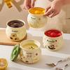 Pentola per cottura a vapore in ceramica con coperchio Deouxingguang