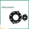 Jukai Acid-Resistant Rubber Flat Gasket DN80