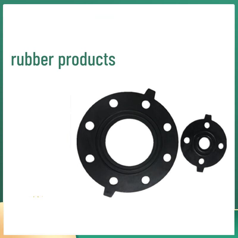 Jukai Acid-Resistant Rubber Flat Gasket DN80