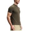 FILA X BBC EARTH Explore Series Simple Logo Comfortable Breathable Sports Knit Short Sleeve T-Shirt Men Tops Chestnut A11M437104F-DR