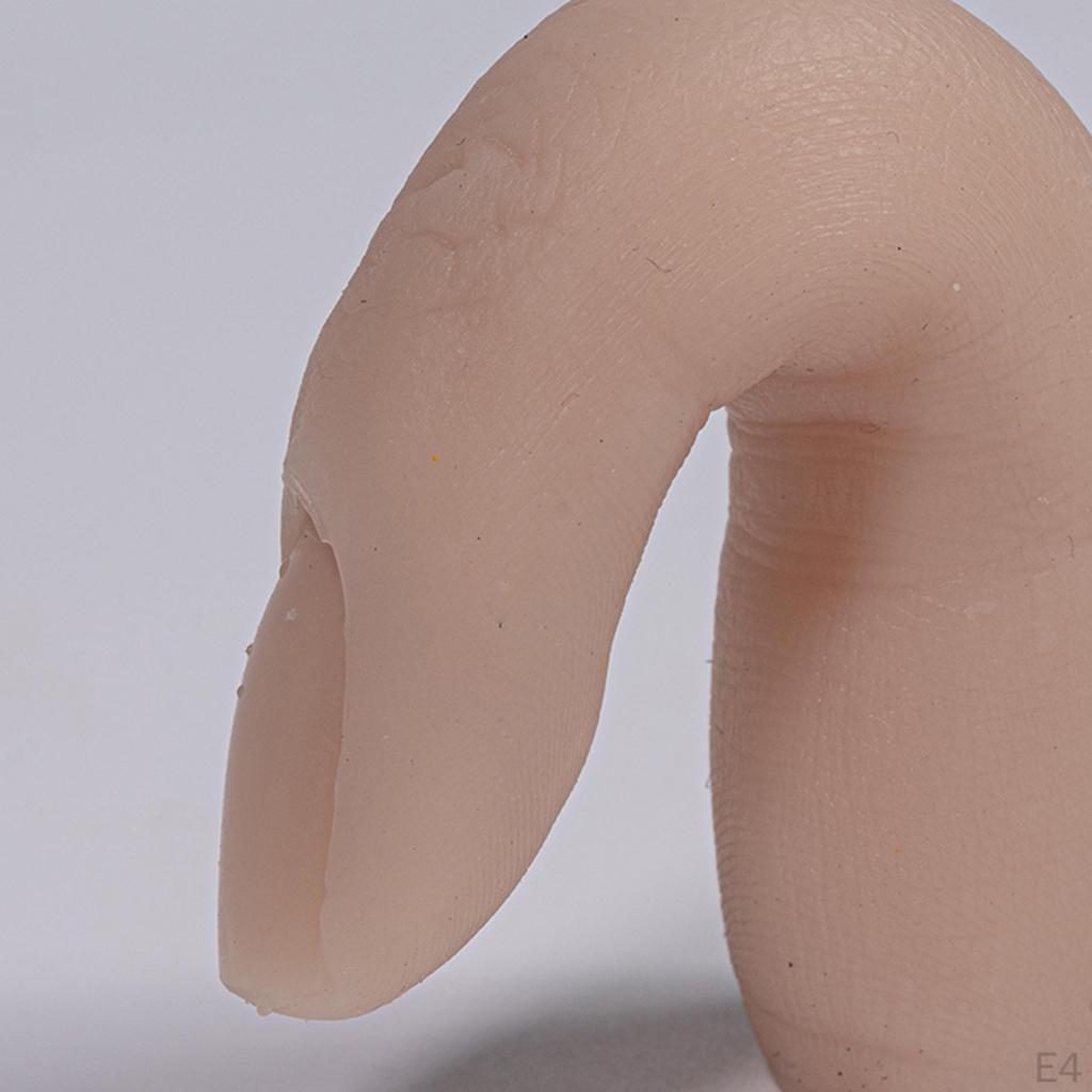 Tips Practice Training False Fingers Model