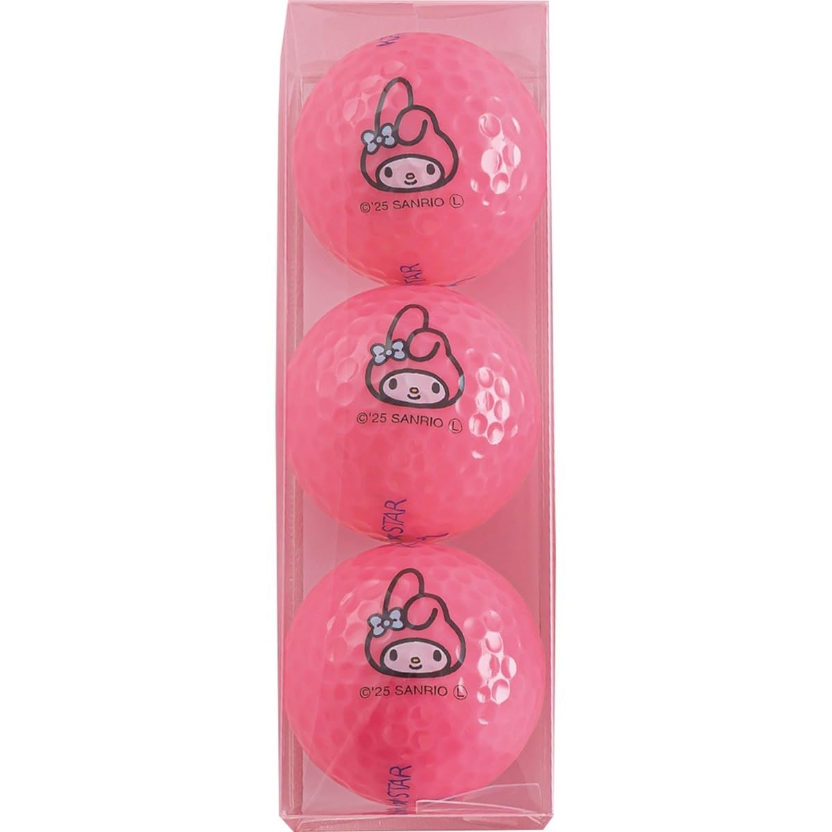 Kasco KIRA STAR x Sanrio (Моя мелодия) розовый