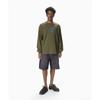 Thisisneverthat Overdyed Corduroy Short Dark Purple