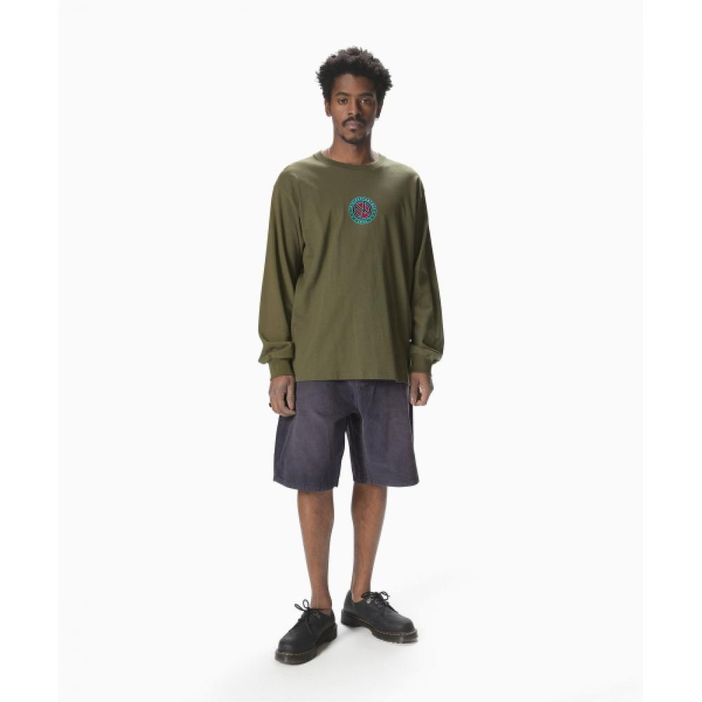 Thisisneverthat Overdyed Corduroy Short Dark Purple