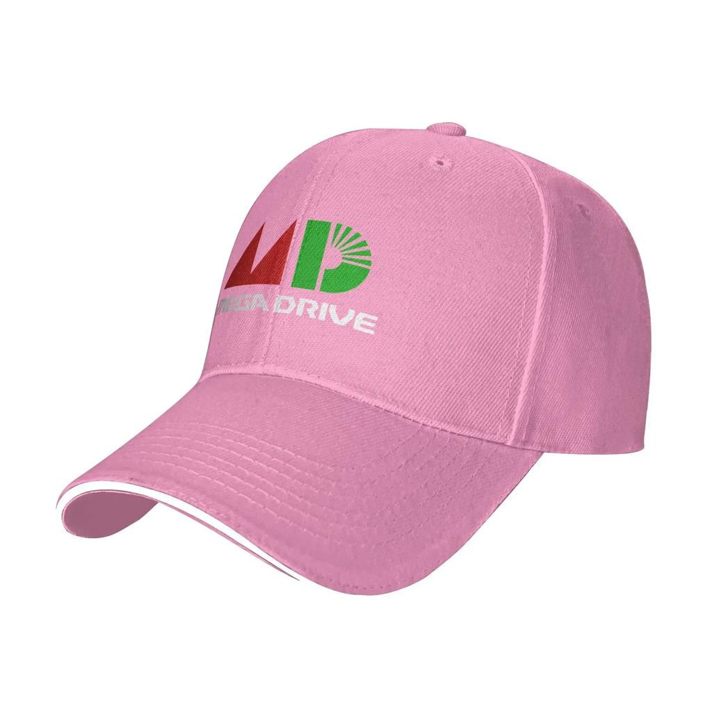 Red Green S-sega Mega Classic Vinyl Drive Ladies Baseball Caps  Mens  High-end Female Beach Dad Hats Peaked Cap