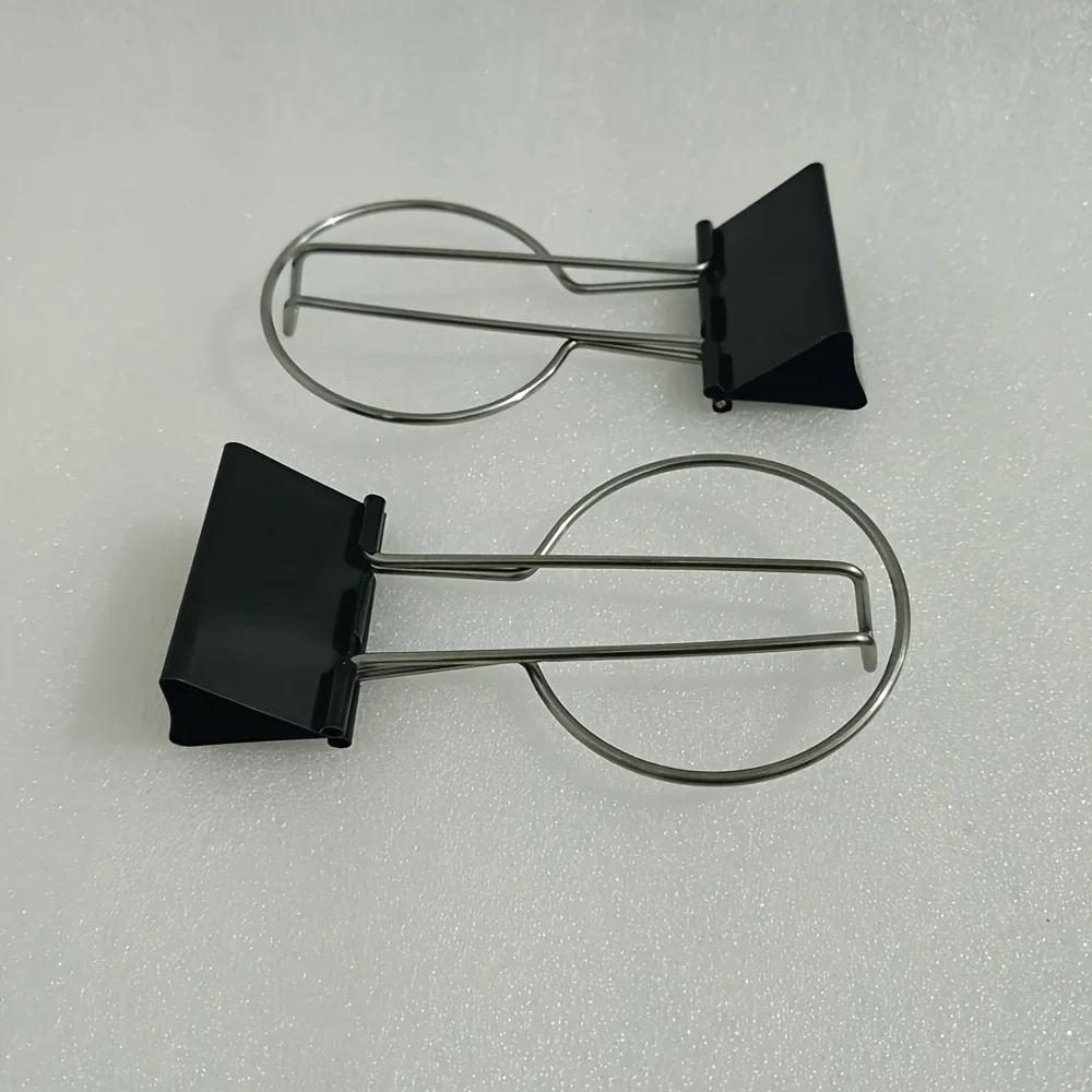 2PCS Creative long tail clip cup holder desktop cup holder desktop pen holder storage rack creative clip чёрный