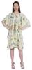 Moomaya Womens Short Kaftan Cover Up Night Dress Kaftan Gown Kimono