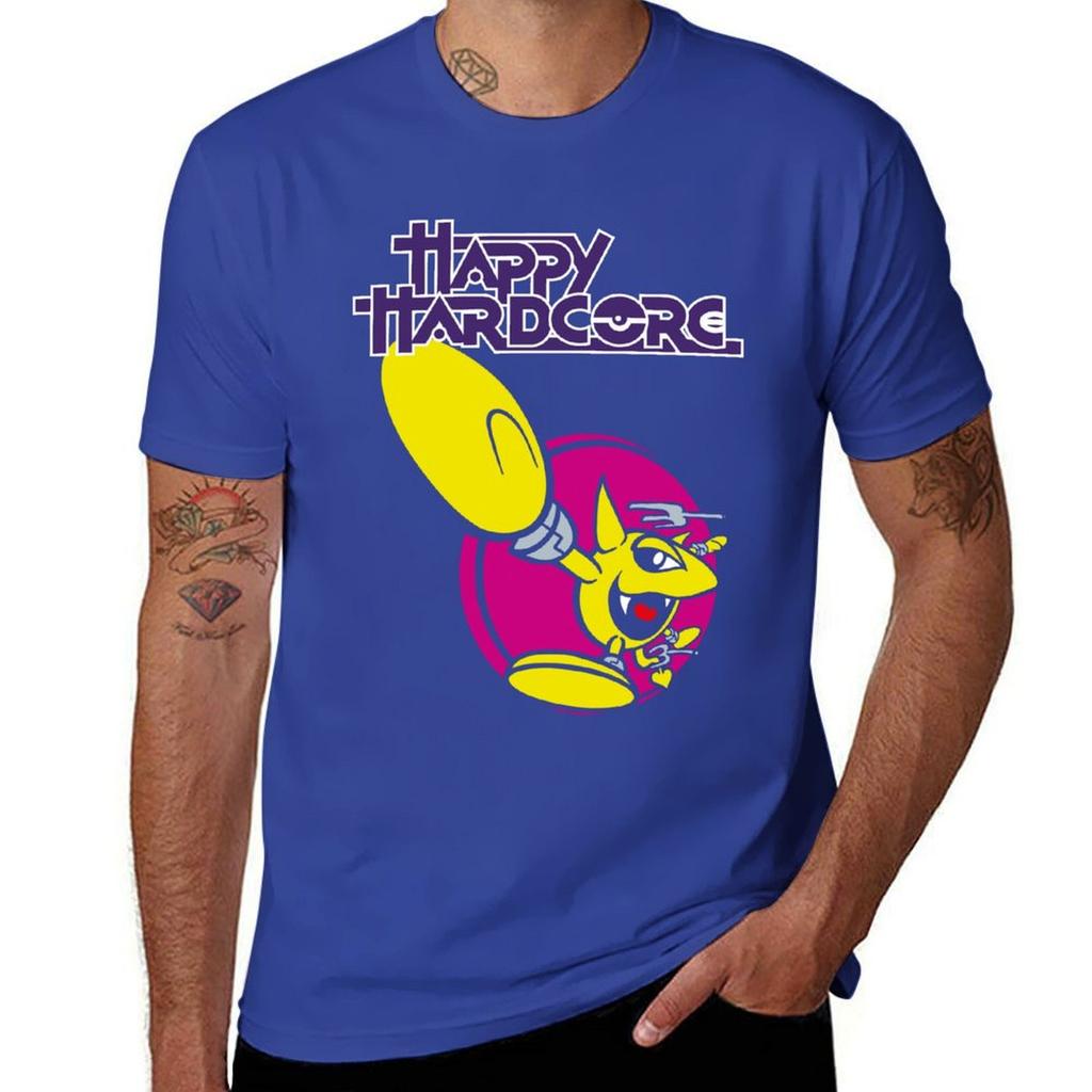 Happy Hardcore V1 Tshirt New Edition Blacks Hippie Clothes Clothes For Unisex