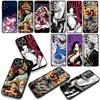ONE PIECES Luffy Boa Hancock Zoro Case for Samsung Galaxy A07 A13 A12 A14 A23 A42 A50 A51 A52 A53 A70 A71 A72 A04 Note 20 9 8 10