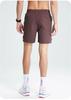 2024 Men's Quick-Dry Ice-Feel Running Shorts: Comfortable and Loose Five-Point Fitness Pants for Outdoor Activities.