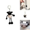 Small But Mighty Shaun And Shirley Plush Bag Charms, Made Of Cotton Material