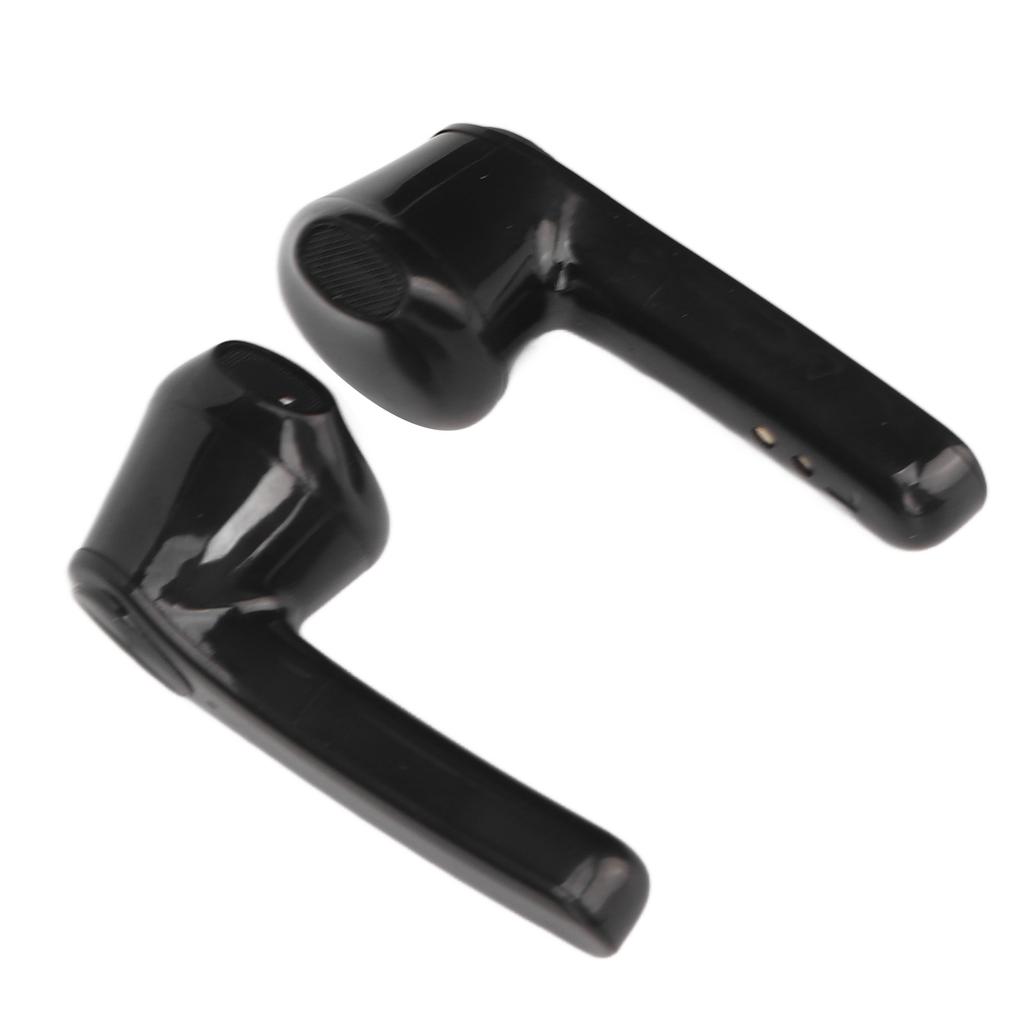Wireless Bluetooth5.0 Earbuds IPX7 Waterproof Heavy Bass Sports Bluetooth Earbuds for Mobile Phones Tablets Black