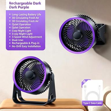 Xiaomi 2026 Electric Fan Table Circulator Wireless Portable Quiet Ventilator Desktop Wall Ceiling Fan Air Cooler For Home