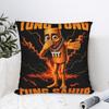 Pillow Case Tung Tung Tung Sahur Triplet Funny Scuba Dance Brainrot Meme Soft Pillow Cover For Sofa Car Home Decor Pillowcases