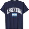 Argentina Argentinian Flag Graphic Unisex T-Shirt
