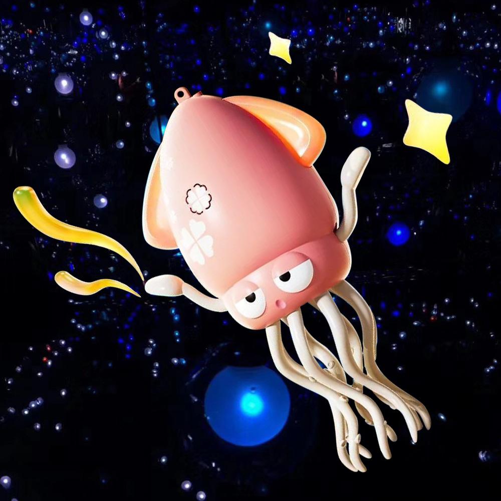 Non-Toxic Electronic Pet Toys Dancing Octopus Kid Cartoon Interactive Development Moving Education Toddler Toy Gift Creative Kids Gift