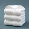 Cotton Washcloths Set - 100% Ring Spun Cotton, Premium Quality Flannel Face Cloths, Highly Absorbent and Soft Feel Fingertip Towels