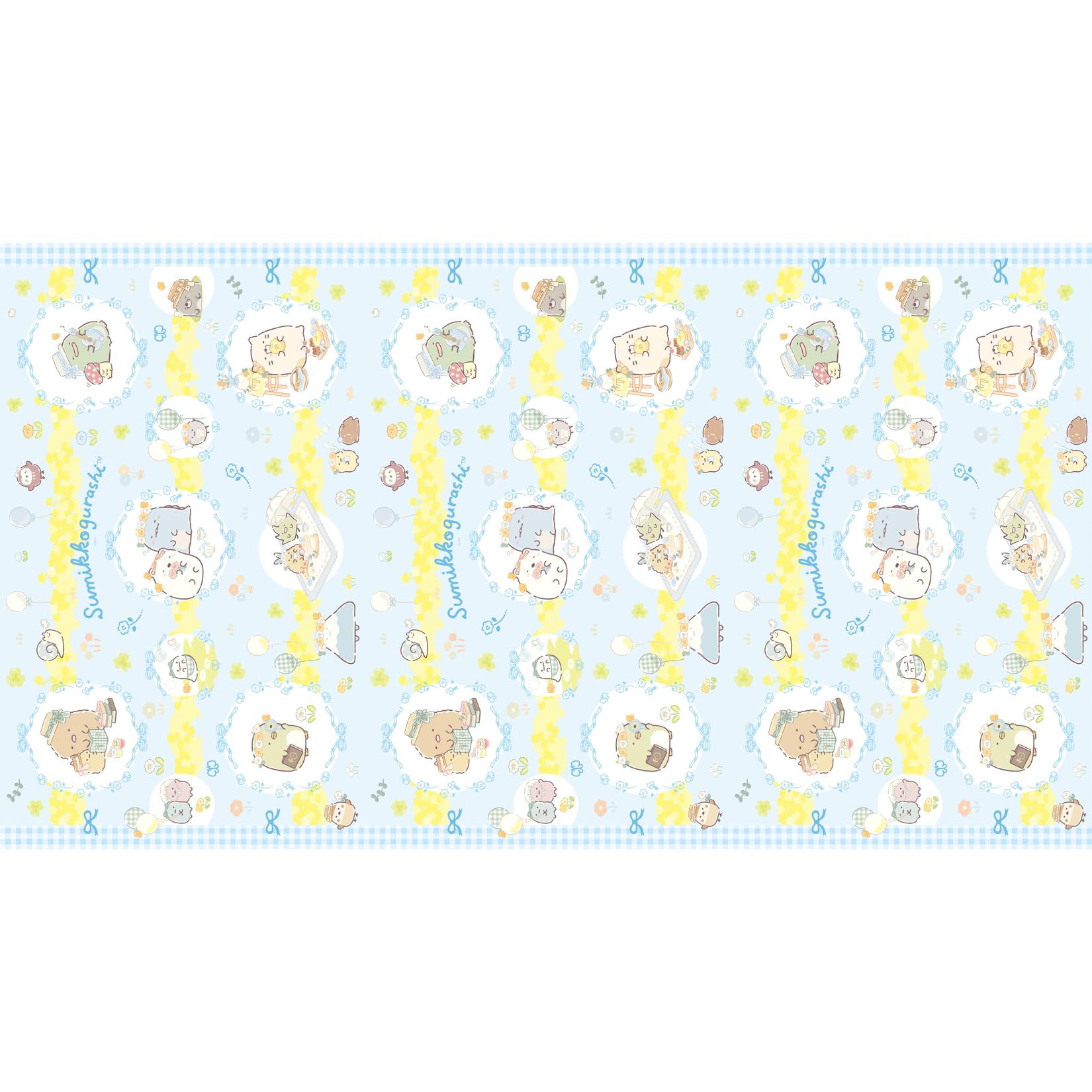 Sumikkogurashi Пикник BV46902 San-X Лист, Средний,