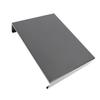 Gas Stove Cover Board Black Stainless Steel Stove Top Cover Anti Slip Cooktop Cover for Expanding Kitchen Space