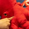 Simulation Red Octopus Dolls Realistic Stuffed Octopus Octopus Plush Toy  Kids Toy