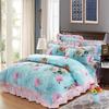 100% Cotton Soft Bedclothes Queen King Size Bedding Sets Quilted Thick Bed Spread Duvet Cover Bed Sheet Set Pillowcase 4/6Pcs