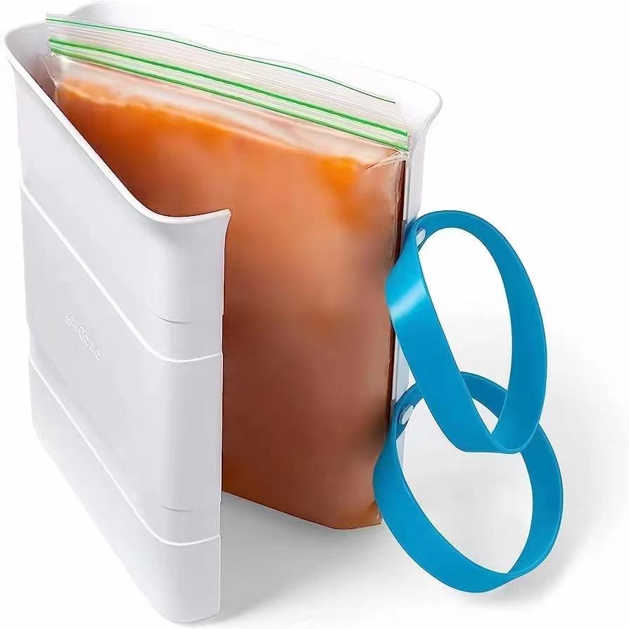 

Форма для заморозки пищевых блоков 3D Форма для заморозки супа Кухонный инструмент для приготовления льда Контейнер для заморозки продуктов Форма для супа, бульона, соуса, масла белый