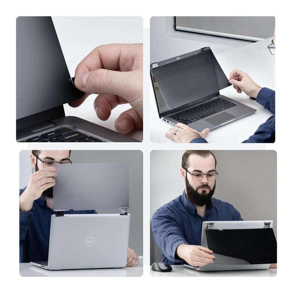 Notebook Stand Startech 156LB-PRIVACY-SCREEN Plastic