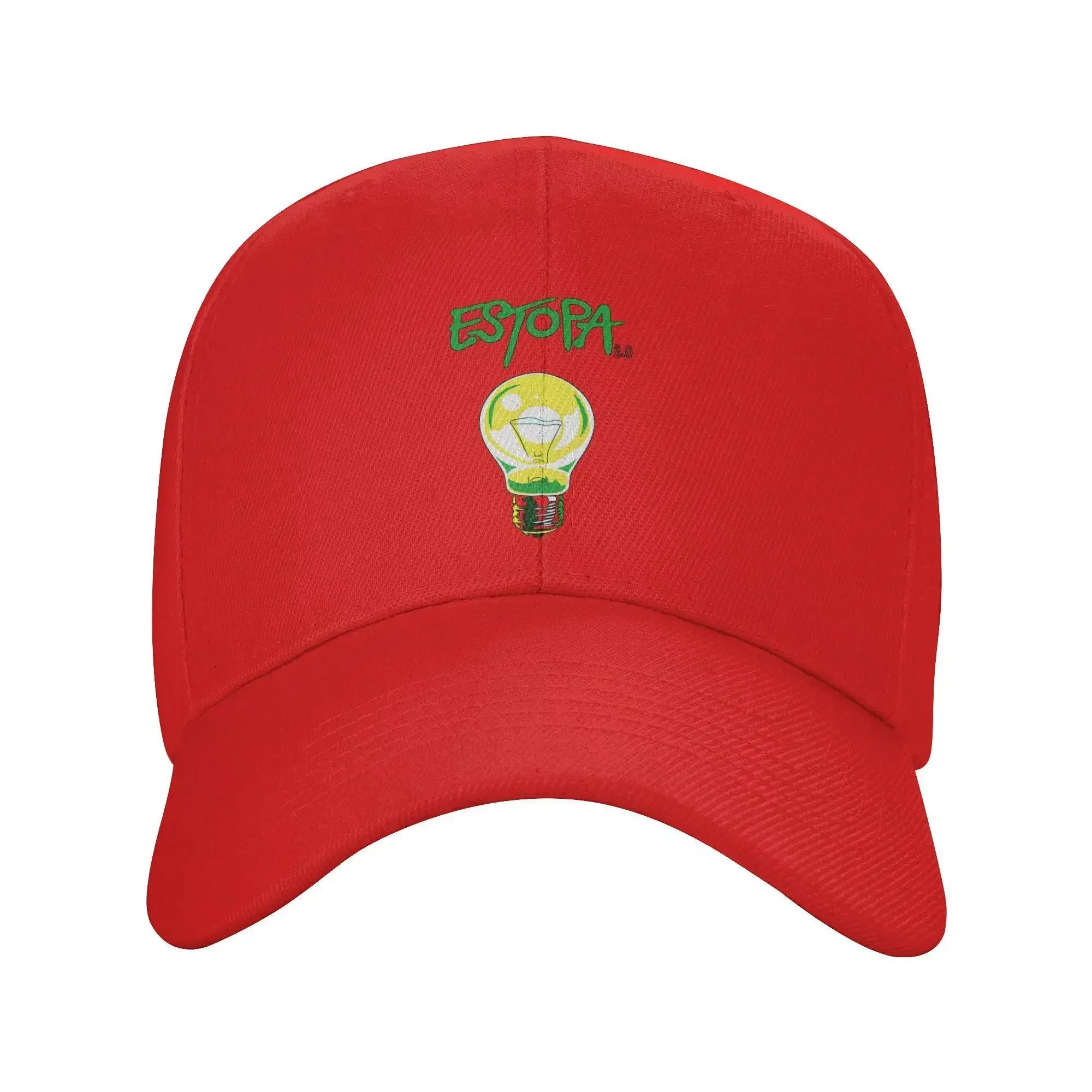 

Estopa Baseball Caps Stylish Dad Hat For Men Women Adjustable Casual Wear Adjustable