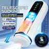 New Fully Automatic Aircraft Cup 10-speed Telescopic Rotating Male Oral Suction Intelligent Voice Piston Automatic Heating Adult Sex Toy 18+