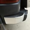 For Toyota FJ Cruiser 2007- Carbon Fiber Sheet Car Front Rear Bumper Side Protector Plate Cover Trim Sticker Car