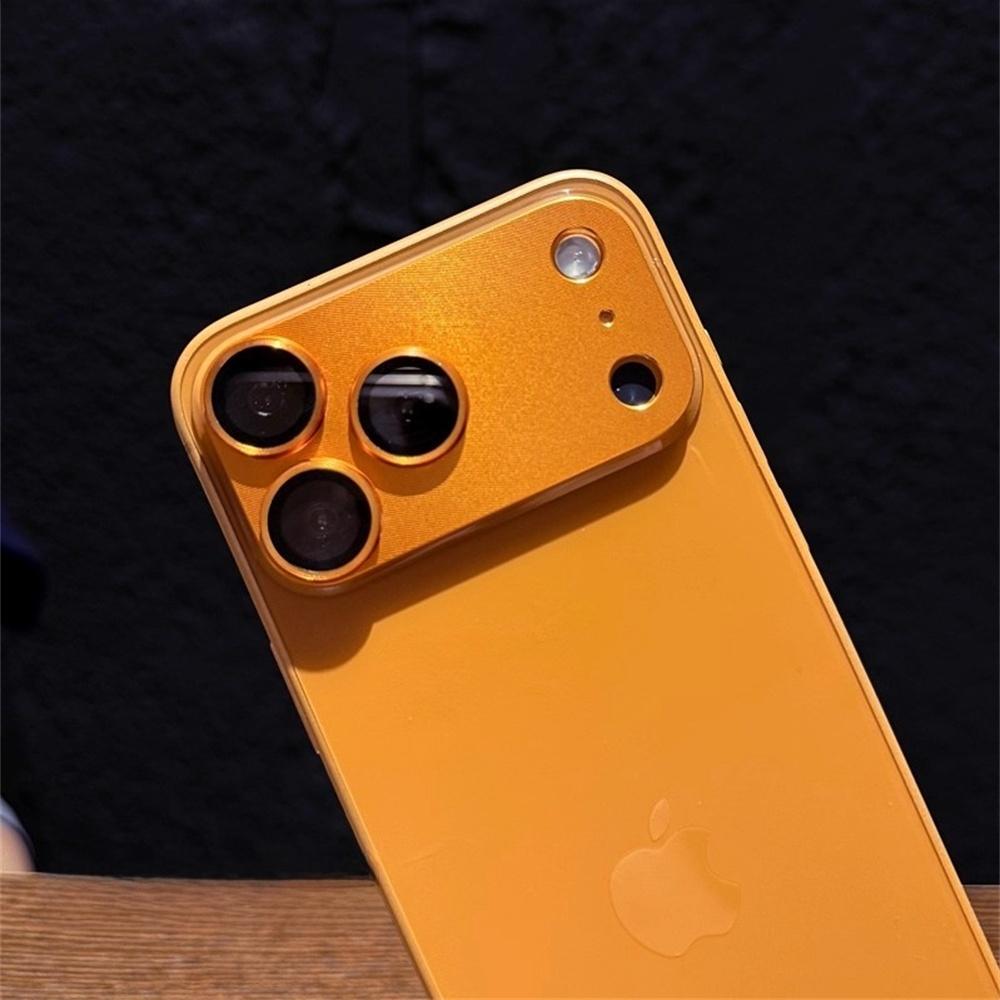 Metal Camera Full Coverage Protector Cover For IPhone 17 16 15 14 13 12 11 Anti-scratch High Definition Glass Lens Protect Cap