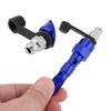 Motorcycle M10*1.25mm Brake Caliper Screw Banjo   Bleed Nipple Washers Dust   Blue