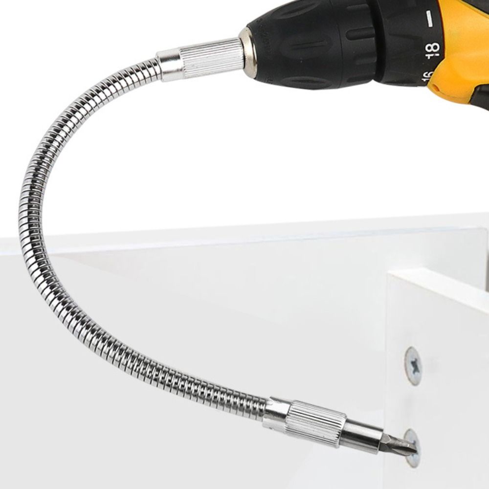 150-400mm Screwdriver Extend Rod Flexible Shaft Electric Drill Extend Rod Bit Connecting Rod