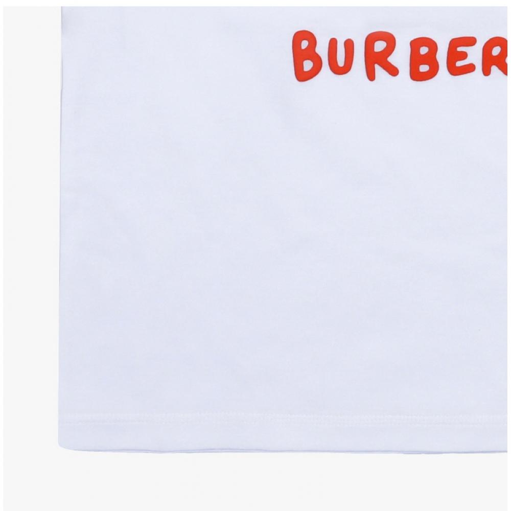 Burberry Thomas Bear Kids ShorT Sleeve T shirT 8105198 A1464