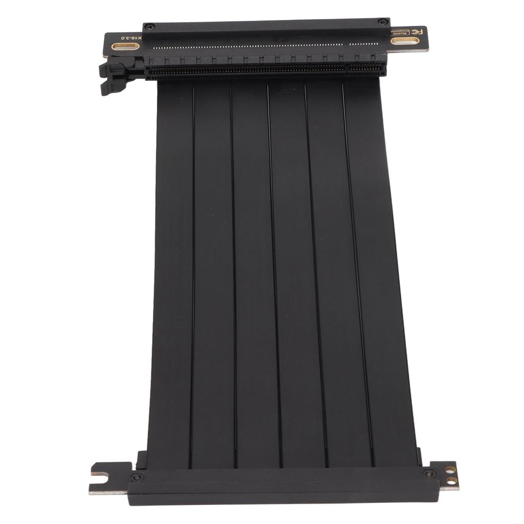 Graphics Card Extension Cable Good Stability Bilateral Protection Strip Imported Slots PCIE 3.0 16X Extender Riser Cable