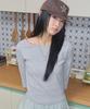 Kiibi Star Symbol Patch Cap Brown